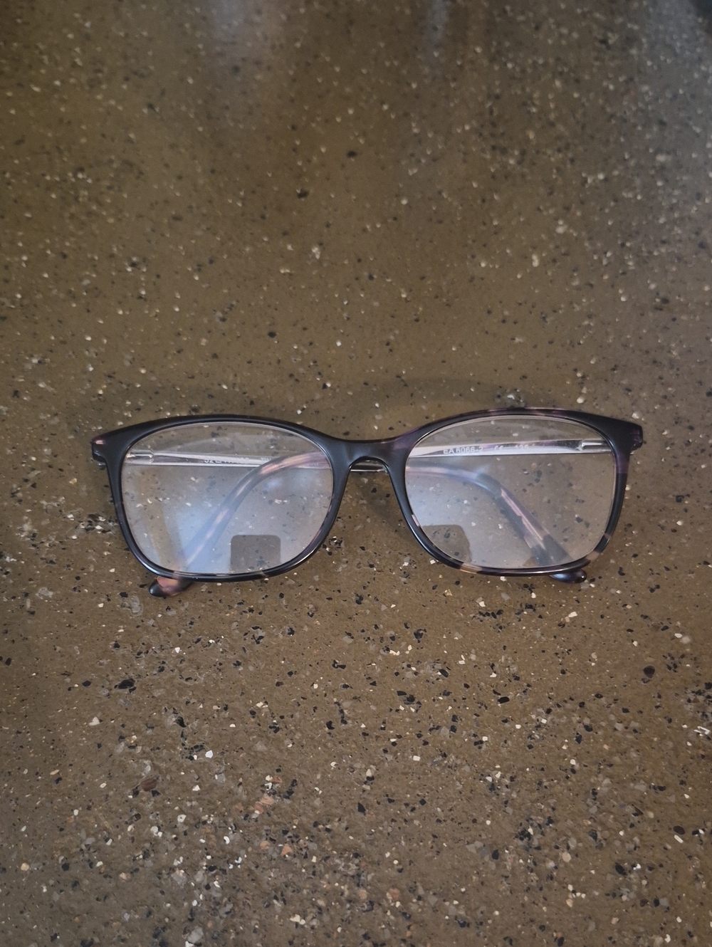Women's Elizabeth Arden Glasses - Tortoiseshell Brown Frames Only Replace RX